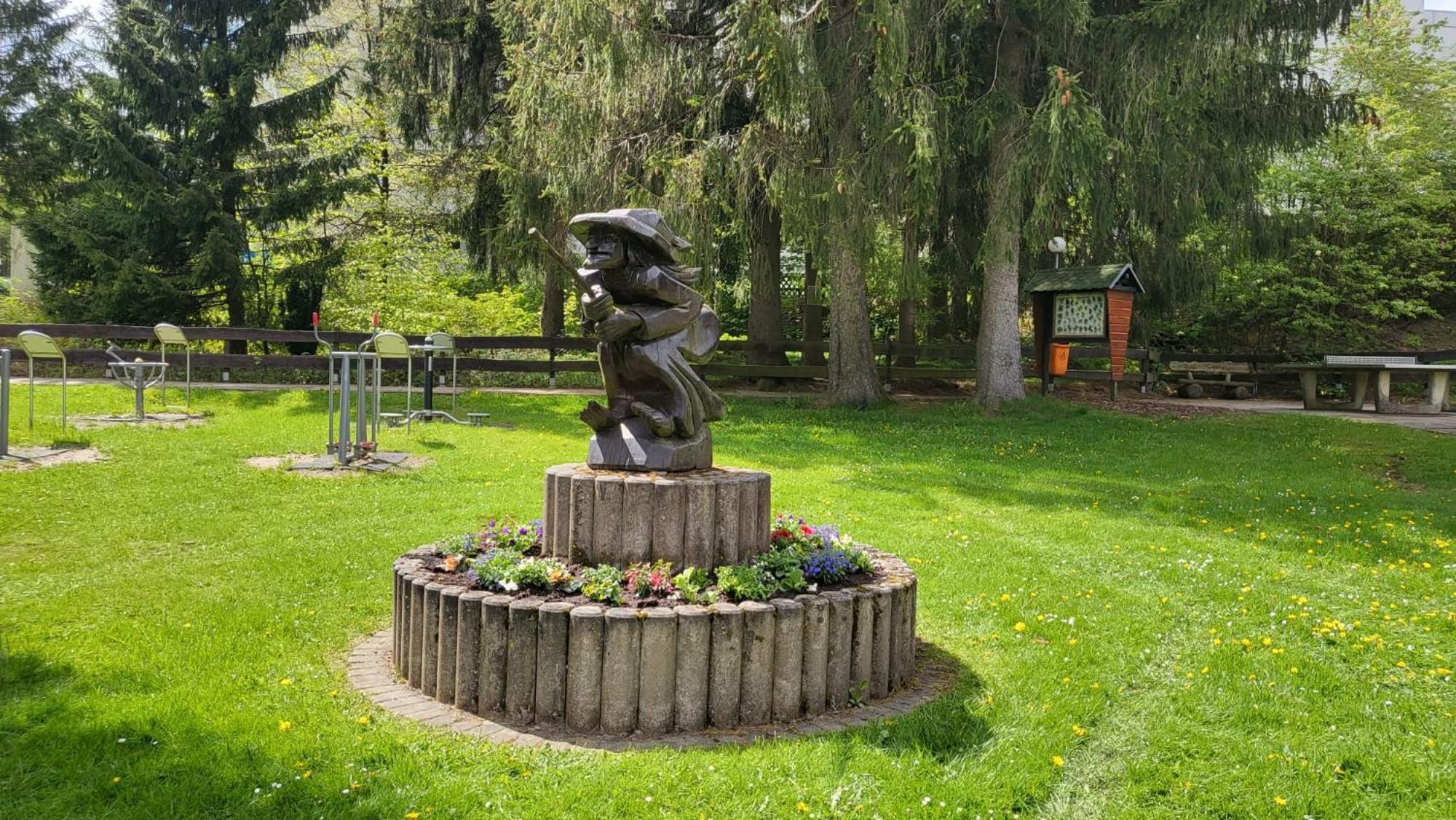 Familienwohnung Gruenwald Goslar Zewnętrze zdjęcie